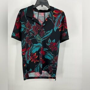 Bonobos Multicolor Floral Slim Fit Shirt slim Fit M